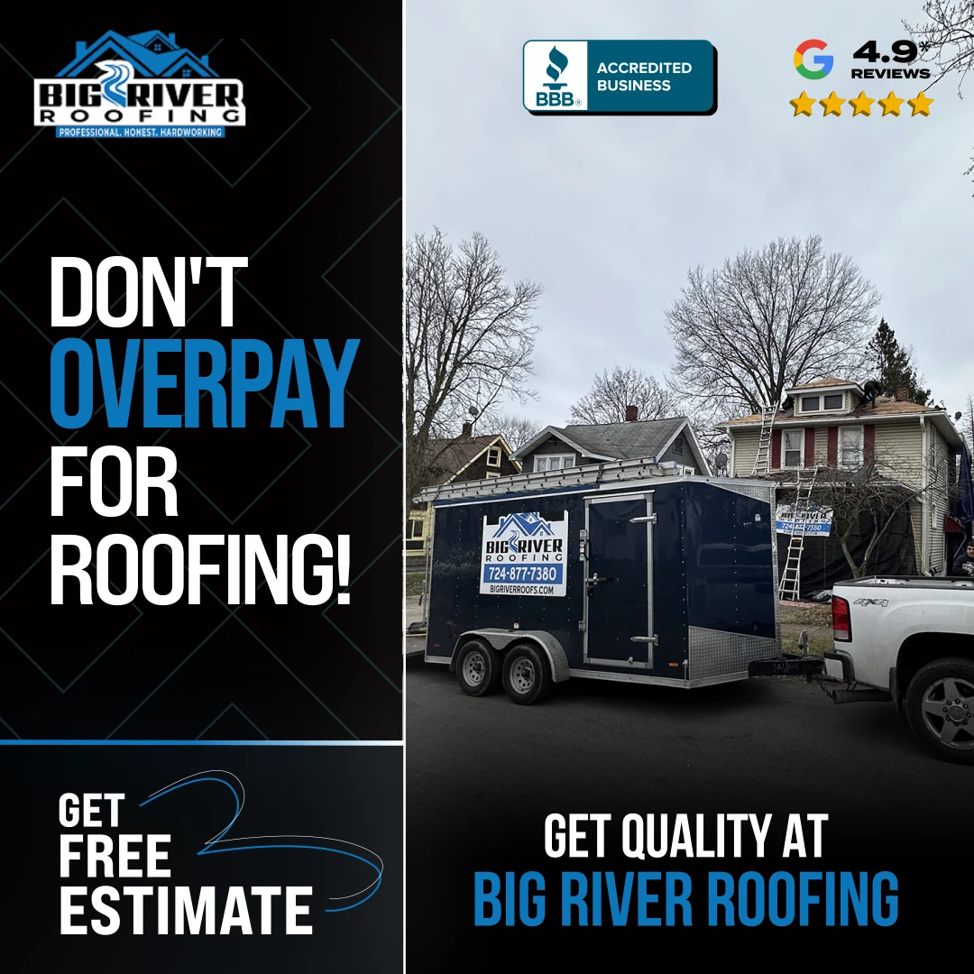 Roofing series video ad