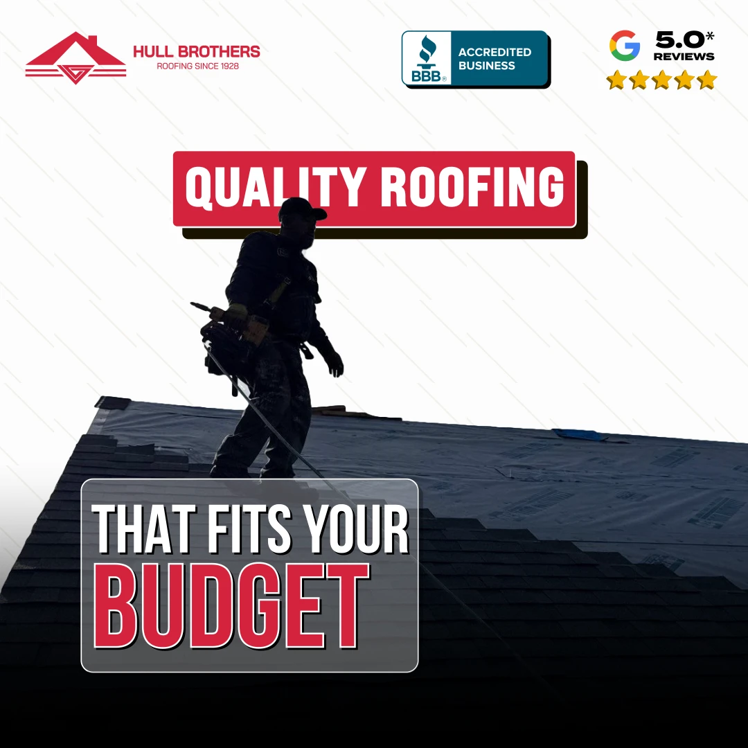 Reliable Roofing quality-on-budget ad