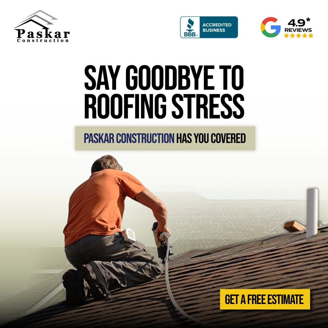 Storm Team Construction roofing ad