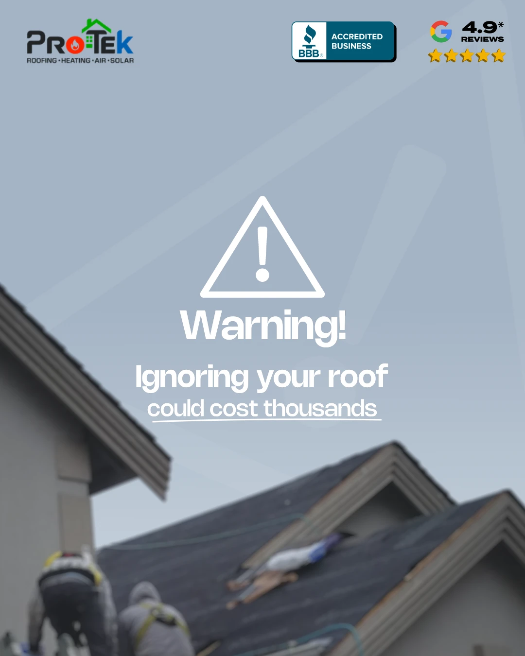 Roof Maxx home service video ad